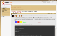 forum Ubuntu - Faire une animation sur le jeu video
